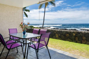 Step Into the Ocean from your Lanai @ Kona Reef D-8